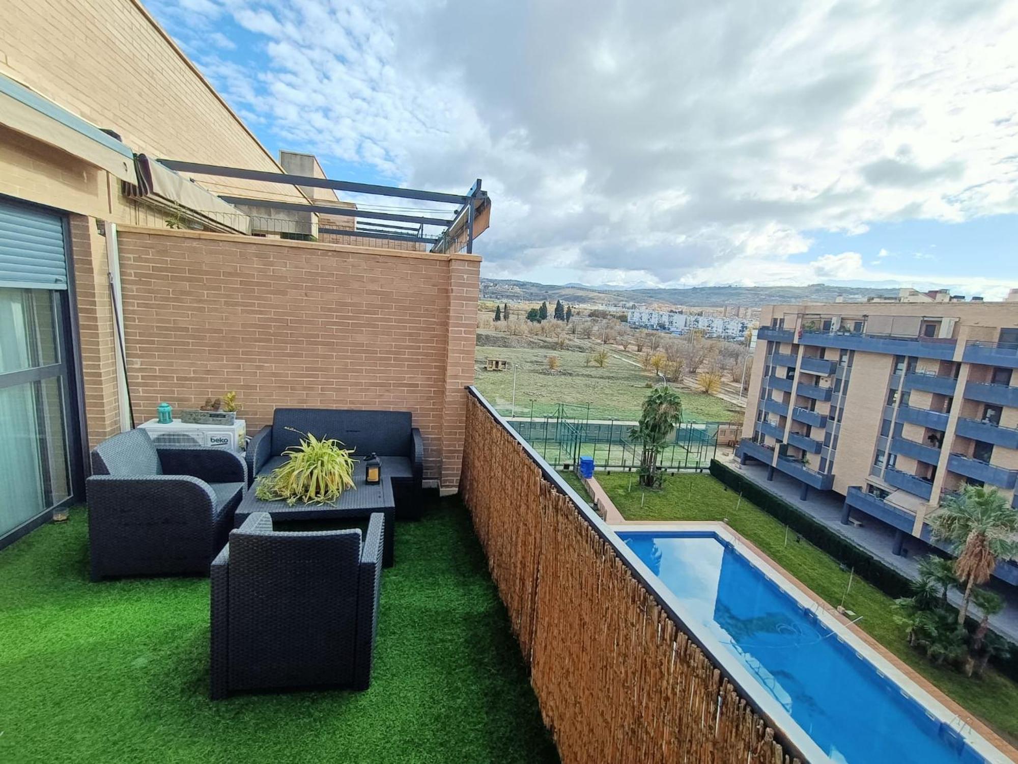 Acogedora Habitacion Privada En Villa Mayka Гранада Экстерьер фото