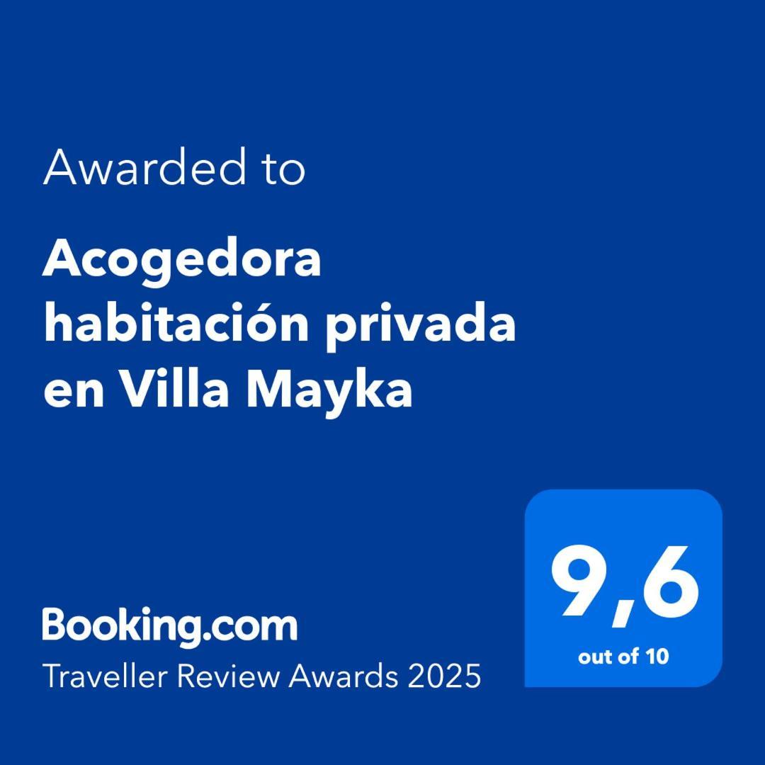 Acogedora Habitacion Privada En Villa Mayka Гранада Экстерьер фото